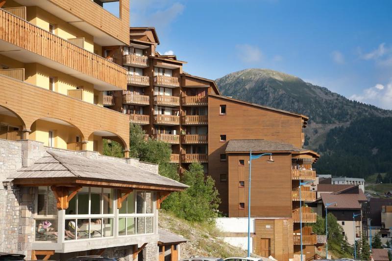 Residence C2A Les Terrasses D'Isola Isola 2000 Exteriér fotografie