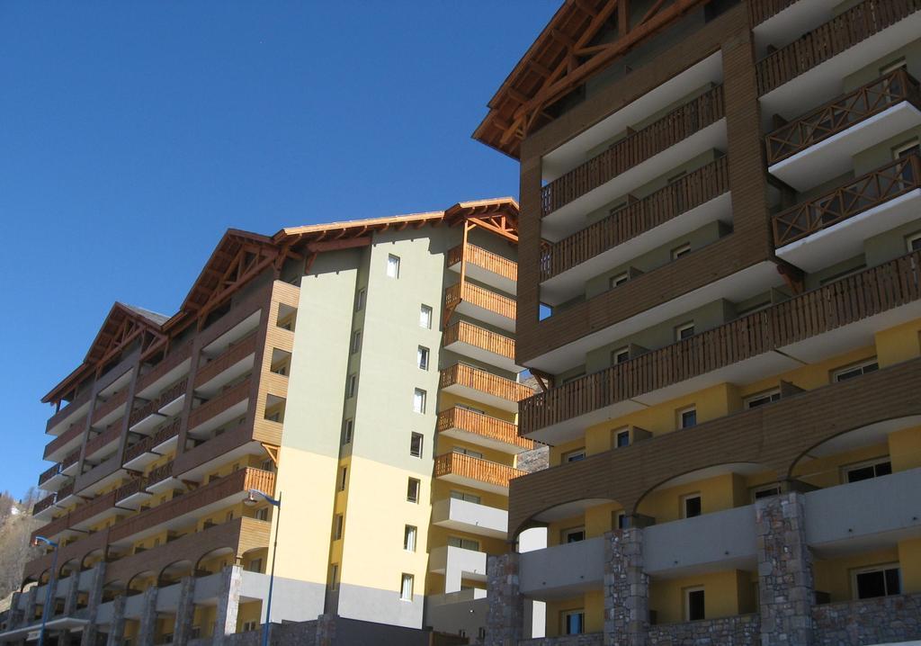 Residence C2A Les Terrasses D'Isola Isola 2000 Exteriér fotografie